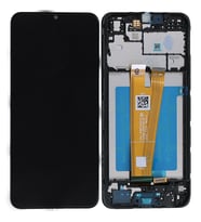 Samsung A045 A04 Lcd Ekran Çıtalı Kvk Servis Orjinal
