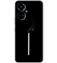 Tecno Camon 19 Pro Kılıf HD Desen Baskılı Kılıf - Sönmüş Kibrit