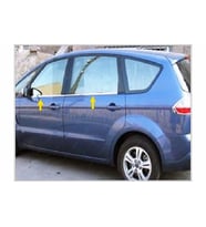 Ford S-Max Krom Cam Çıtası 4 prç. 2006-2014 P. Çelik