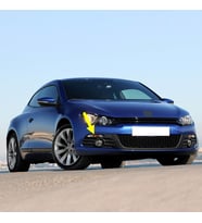 VW Scirocco 2009-2014 Ön Tampon Sağ Sinyal Lambası Camı 1K8953042E