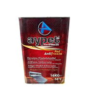 Aypet -56 C Konsantre Antifriz Kırmızı 16 Kg.
