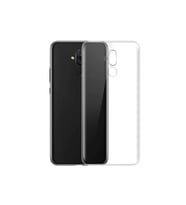 Huawei Mate 20 Lite Premium Silikon Kılıf Şeffaf