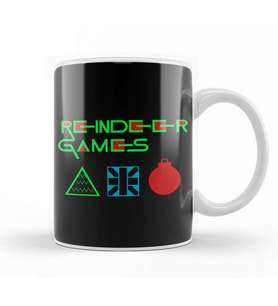 Squid Game Reindeer Games 01 Kupa Bardak Porselen