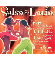 (Plak Değildir CD dir) CD Salsa & Latin Triple CD (Karışık)