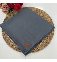 Bonjela Soft Krinkıl Eşarp Gri2 NSY0214