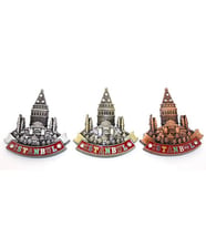 Periboia İstanbul Temalı Metal Magnet Model 1 (Karışık)