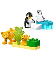 LEGO DUPLO Penguenler ve Aslanlar 10442
