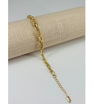 Renk Pirinç Cm Bileklik 17+4 Cm - Kbl0511