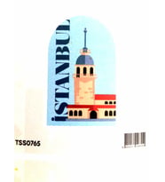 The Sticker Story İstanbul Tss0765 Kişileştirme Stickerı - 2 adet