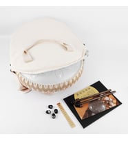 Jwin JTN-1415 14 Inç 15 Ses Ton Çelik Handpan Tongue Drum Davulu - Beyaz