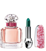 Guerlain Mon Bloom Of Rose EDT 50ml + Ruj + Aynalı Ruj Kılıfı Kadın Parfüm Seti