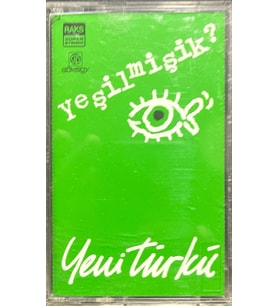 (Plak Değildir KASET tir) Kaset Yeni Türkü Yeşilmişik Kaset