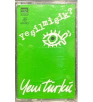 (Plak Değildir KASET tir) Kaset Yeni Türkü Yeşilmişik Kaset