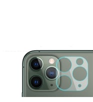 Apple iPhone 11 Pro Max Uyumlu Zore 3D Full Kamera Koruyucu (Renksiz)