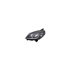 FAR MOTORLU SİYAH ÇERÇEVELİ SOL FİAT DOBLO 15=>