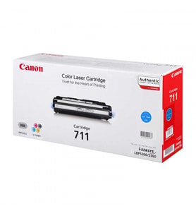 Canon Canon CRG-711C Mavi Orjinal Toner