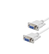 RS232 Seri Port Uzatma Kablosu 1.5 M - Beyaz HDX7800