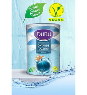 Duru Fresh Sensations Okyanus Tazeliği 8 Adet Güzellik Sabunu 2x400gr
