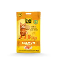 Delibon Lolipop Somonlu Kedi Ödül Maması 6'lı