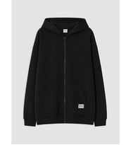 LCW Kids Siyah Erkek Çocuk Soft Touch Fermuarlı Sweatshirt