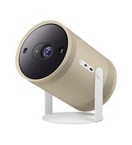 Samsung The Freestyle Projeksiyon Kılıfı Silikon Koruma (Bej)