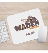Kişiye Özel Maden Mühendislerine Özel Mousepad