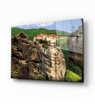 Doğa Manzara Cam Tablo 4mm Dayanıklı Temperli Cam