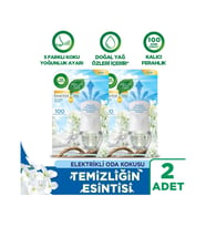 Air Wick Elektrikli Oda Kokusu Cihaz Temizliğin Esintisi x 2 Adet