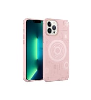 Apple iPhone 13 Pro Uyumlu Kılıf Zore Wireless Şarj Özellikli Desenli Hot Kapak