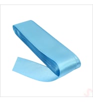 Saten Kurdele, 3cm x 10mt - Mavi