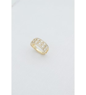 STİL İNCİSİ/XUPING JEWELRY PETRA ZİRKON TAŞLI YÜZÜK