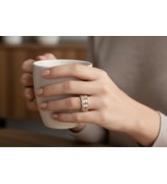 STİL İNCİSİ/XUPING JEWELRY PETRA ZİRKON TAŞLI YÜZÜK