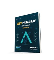 Limit Yayınları 2024 - 2025 Müfredat Yeni Nesil AYT JET PARAGRAF SORU BANKASI DENEMELER (Çok Renkli)