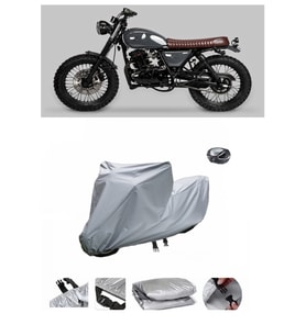 Mutt Hilts 250  Su Geçirmez Motosiklet Brandası ARKA ÇANTA UYUMLU