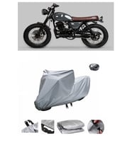 Mutt Hilts 250  Su Geçirmez Motosiklet Brandası ARKA ÇANTA UYUMLU
