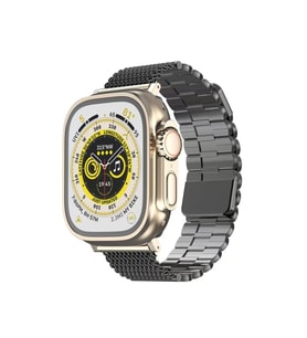 Apple Watch 42mm Ascend Metal Kordon - Gri