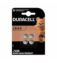 Duracell Lityum Düğme Pil 3 V 4 LÜ LR44