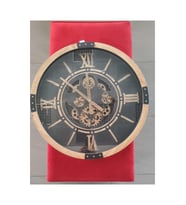 Vitale Çarklı Duvar Saati 64*64*8 cm