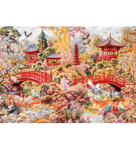 Anatolian 3000 Parça Japon Bahçesi Puzzle