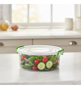 Yuvarlak Saklama Kutusu 4 Litre