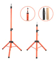 Kuaför Eğitim Mankeni İçin Metal Tripod / Tcu + Taşıma Çantası