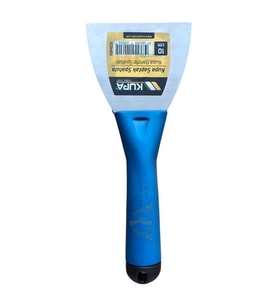 Kupa Plastik Saplı Sap Takılabilir Çelik Spatula - 10 cm.
