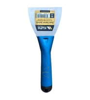 Kupa Plastik Saplı Sap Takılabilir Çelik Spatula - 10 cm. (Karışık)