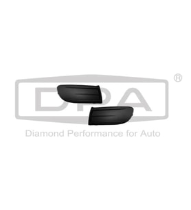 1Z0807367B Tampon Izgarası Sis SOL - Octavia 2009-2012 - Facelıft -