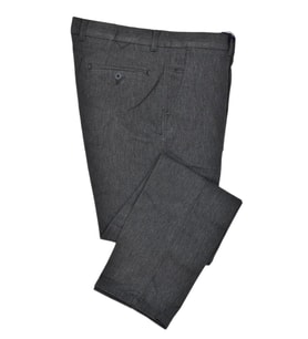 Erkek Kışlık Kanvas Pantolon BGL-ST03958 (Füme)