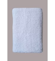 100 Pamuklu Banyo Havlusu 70x140 Ekonomik Duş Havlusu (Beyaz)