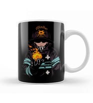 Enen No Shouboutai The Devil Special Fire Solidier Kupa Bardak Porselen