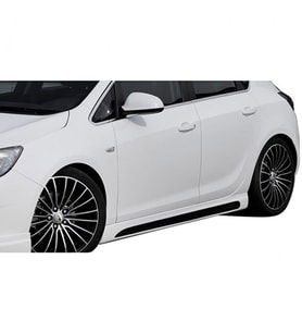 Opel Astra J Sedan Opc Marşpiyel Seti plastik,astarlı 2009-2015