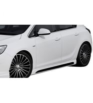 Opel Astra J Sedan Opc Marşpiyel Seti plastik,astarlı 2009-2015