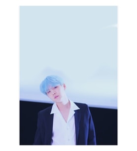 Bts Suga - Dna Tablo Ahşap Poster Dekoratif Kod3874
